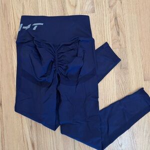 ECHT Navy Blue Leggings